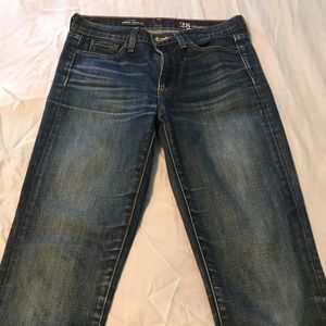J Crew toothpick jeans